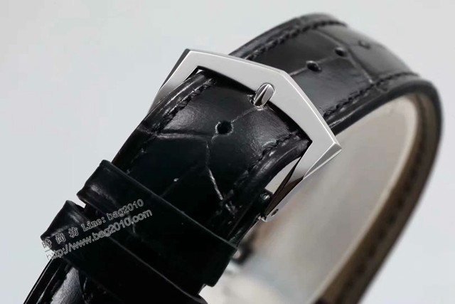 百達翡麗複刻品男士腕表 大廠BF 百達翡麗古典系列5227腕表牛皮錶帶  gjs2014
